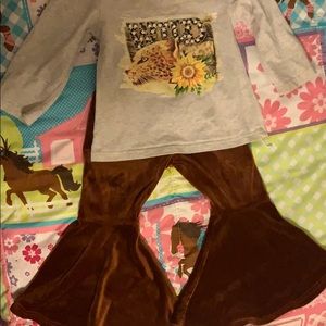 boutique little girls set